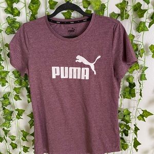 Purple puma women’s t-shirt